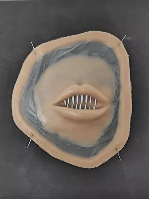Horror Mouth - Haunted SFX Silicone Prosthetic - SFX Make Up - Horror Cosplay • £24.95