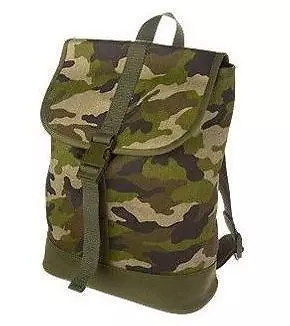 Gymboree Shark Patrol Camo Camouflage Backpack Book Bag Army Green NWT Age 3+HTF • $18.95