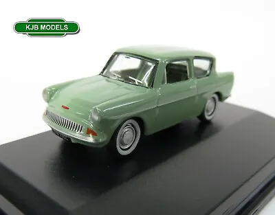 £10.95 • Buy BNIB OO GAUGE OXFORD 1:76 76105010 Ford Anglia Spruce Green Car