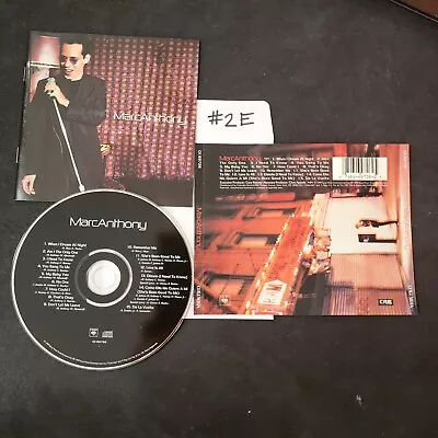 Marc Anthony By Marc Anthony (CD Sep-1999) No Case  • $5