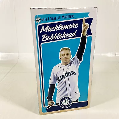 Macklemore Seattle Mariners 2014 SGA Bobblehead With Box • $19.96