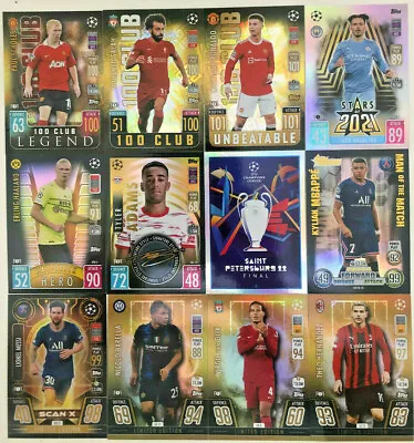 £3.95 • Buy Match Attax Extra 2021/22 21/22 - Limited Editions/ 100 Club/ Other Foils