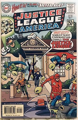 Silver Age Justice League Of America #1 Nm - 2000 - Dc Comics - Combine Postage • $8