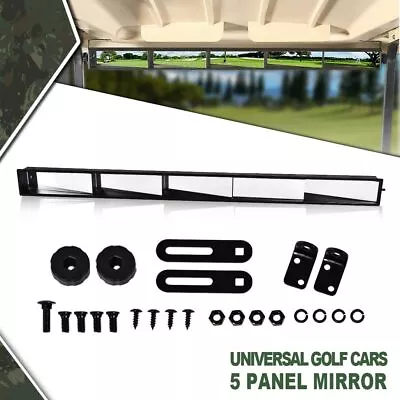 Fit For Golf Carts EZGO Club Cars And Yamaha 5 Panel Universal Wink Mirror • $27.61