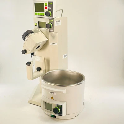 $3675 • Buy Buchi R-215 Rotavapor With V-850 Vacuum Controller And B-491 Heating Bath