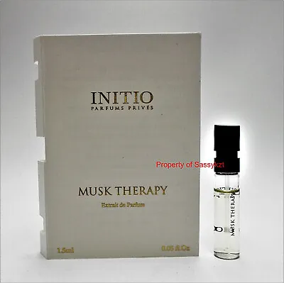 Initio Parfums Prives  Fragrance Sample Spray Vials Use Menu Combined Ship • $10.50