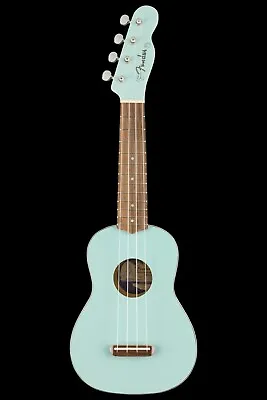 $69.99 • Buy Fender Venice Soprano Uke - Daphne Blue