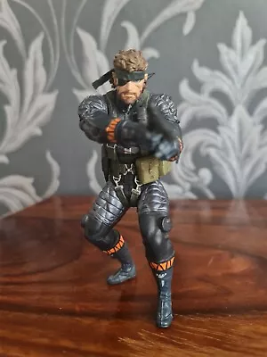 Metal Gear Solid 3 Anniversary Medicom Solid Snake Figure W/ Weapons • £74.99