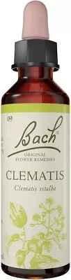 Bach Original Flower Remedies Clematis 20ml • $43.21