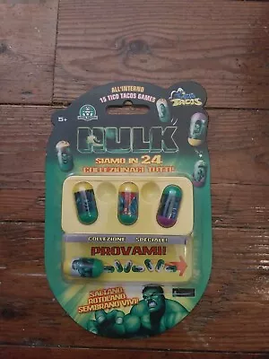 2010 Marvel Mighty Beanz - Beanz Man Hulk Exclusive Free Delivery New Tici Tacos • $49.95