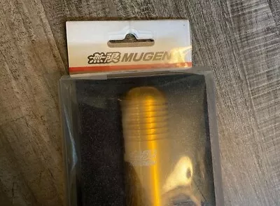 Rare Mugen Formula Shift Knob Gold  Genuine Authentic Gen 1  Ef Ef9 Ef8 Da6 Da9 • $550