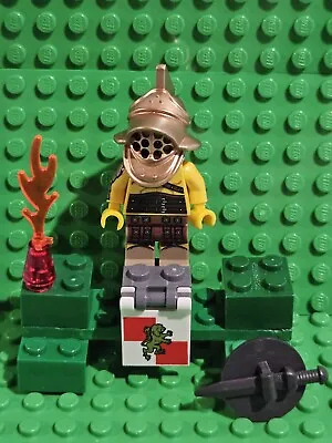 LEGO Gladiator Roman Warrior Minifigure + Sword + Shield & Helmet!!! • $17.95