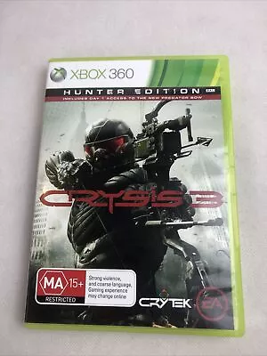 Crysis 3: Hunter Edition - Xbox 360 Game Free Postage • $13.95