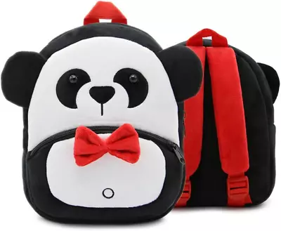 Toddler Backpack Zoo Plush Mini Daypack Animal Cartoon Travel Bag For Baby Girl  • £27.54