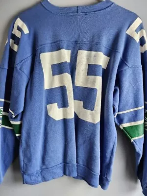 Seattle Seahawks VTG Crew Neck • $47.85