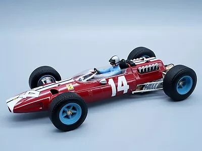 Ferrari 512 #14 Rodriguez F1 Us Gp (1965) W/driver 1/18 By Tecnomodel Tmd18-98 D • $279.99