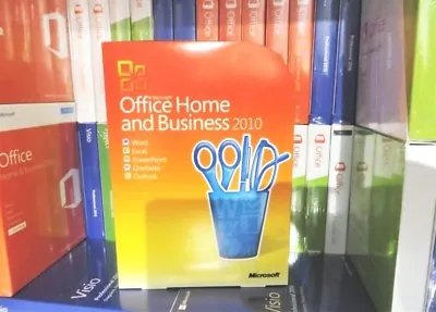 Microsoft Office 2010 Business Home Word Excel Powerpoint Outlook Windows 10 365 • £59.99