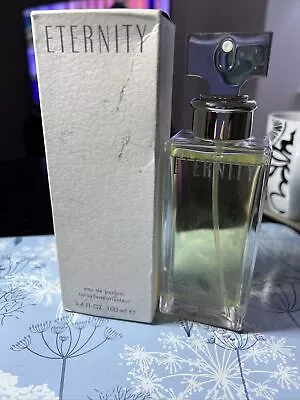 Calvin Klein Eternity Eau De Parfum Spray 100ml Women Fragrances • £25