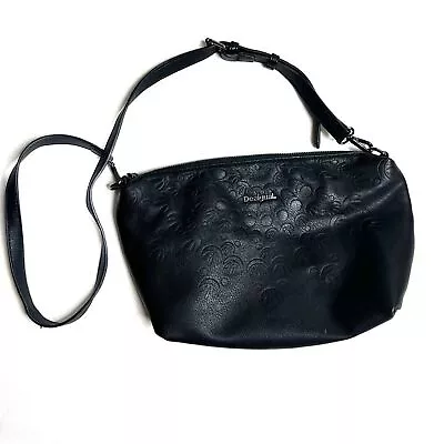 DESIGUAL Black Faux Leather Bag • $36