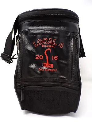 ILWU Local 4 Union 2016 Golf Scrambe Insulated Lunch Box Cooler Mini Golf Bag • $29.99
