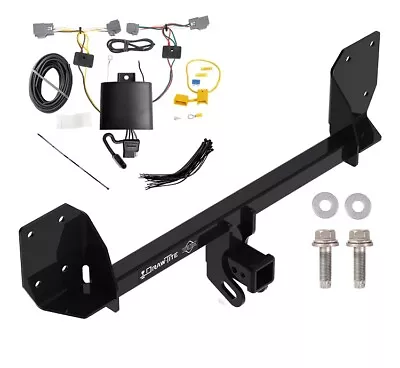 Trailer Tow Hitch For 16-23 Volvo XC90 All Styles W/ Wiring Harness Kit • $294.21