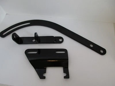 $32.95 • Buy SMALL BLOCK CHEVY ALTERNATOR BRACKET WITH SWP Sbc 283 327 350 #9079/9008/9254BK 
