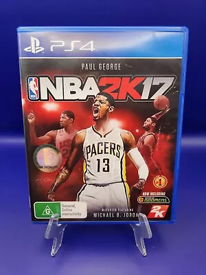 PLAYSTATION 4 GAME PS4 NBA2K17 (PAUL GEORGE) PAL + Free Shipping  • $14.95