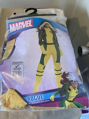 Women's Premium X-Men Rogue Marvel Superhero Costume SIZE M (Used) • $55