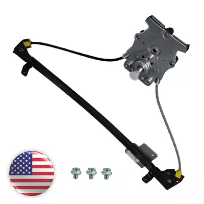 Manual Window Regulator Passenge Right For Sidekick Tracker Sunrunner 2 Door • $53.34