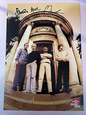 Ocean Colour Scene Hand Signed Moseley Shoals 21cm X 29cm Promo Photo • £38.95