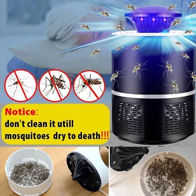 Electric Mosquito Fly Zapper Killer Lamp Insect Bug Attractant LED Light Trap • $11.98