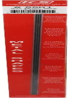 Music Wire 0.032  OD X 12  Long 4 Pieces 5501  • $10.99