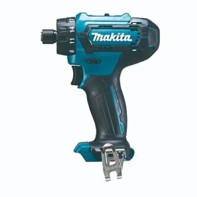 Makita DF033DZ 10.8V Cordless 2speed Driver Drill (Body Only No Battery) New • £82.97