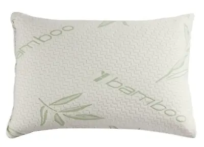 Bamboo Soft Memory Foam Cot Pillow For Babies & Toddlers • £6.99