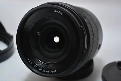 Panasonic Panasonic Lumix LUMIX S 20-60mm F3.5-5.6 S-R2060 334 For Full-size Mir • $526.76