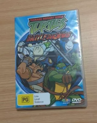Teenage Mutant Ninja Turtles-The Battle Nexus : Vol 13 (DVD 2003) • $12.97