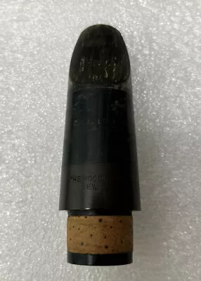 Vintage The Woodwind Co New York Steel Ebonite K9 Bb Clarinet Mouthpiece • $59