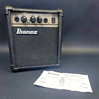 Ibanez IBZ1G Guitar Practice Amplifier 10  Tall Travel Size • $32.95