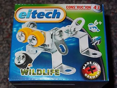 Wildlife Dog Eitech Metal Construction Building Toy C43  • $8.99