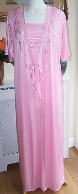 Pink  Negligee Set • £9.99