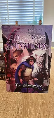 First Edition. The Stowaway By Geno Salvatore R. A. Salvatore (Hardcover 2008) • £9.99