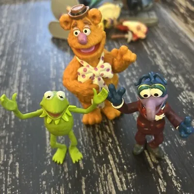 Set 3 Disney Store Authentic Muppets Most Wanted Figure/ Figurine Playset Lot • $14.95