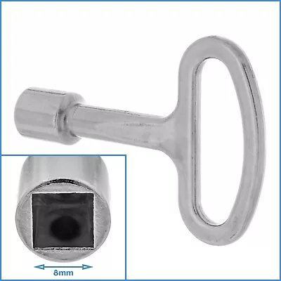 8mm Square Spanner Lock Key Enclosure Utility Access Panel Cabinet Latch • $8.45