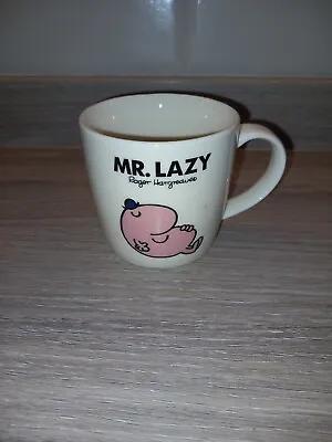 Mr Lazy Chorion Wild And Wolf Mr Men Mug Men's Gift Cups Mugs • £6