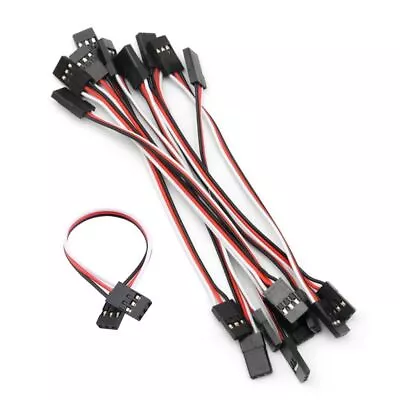 JR Plug Servo Receiver Cables Male To Male Lead Wire RC Servo Extension Cable • £4.39