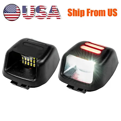 2x License Plate Light LED Tag Lamp Bumper For Nissan Frontier D40 Armada Titan • $11.91