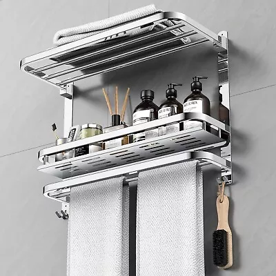 22.8Inch Towel Rack For Bathroom And Lavatory Towel Hanger With Wall Mount Towel • $58.99