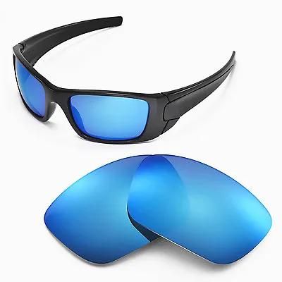 New Walleva Ice Blue Replacement Lenses For Oakley Fuel Cell Sunglasses • $12.99