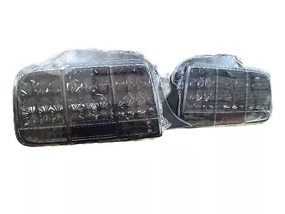 Fits 2005-2009 Ford Mustang Smoke Sequential LED Signal Tail Lights 05-09 Pair • $139.99