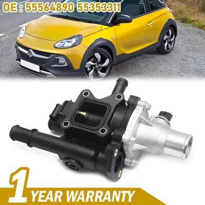 Thermostat Housing Assembly Fits Vauxhall Opel Astra J Insignia Zafira Mokka New • £19.19